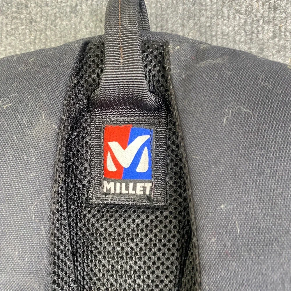 Millet Declik Backpack Red Black Chamonix Mont Blanc Alpine Hiking Daypack Mens